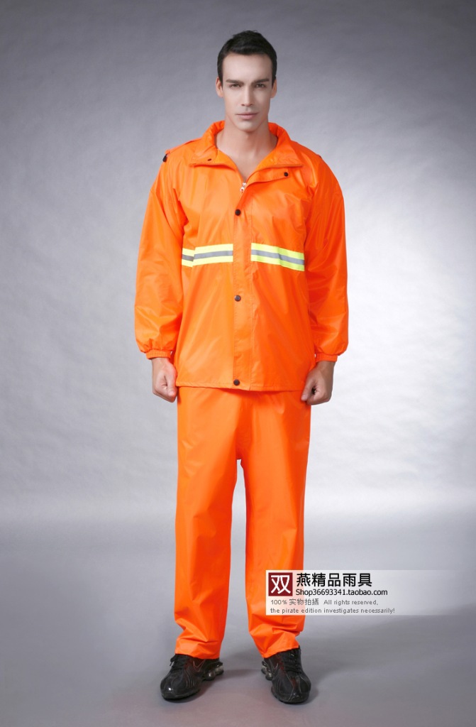 【反光雨衣、pvc儿童雨衣、雨服、摩托车外贸