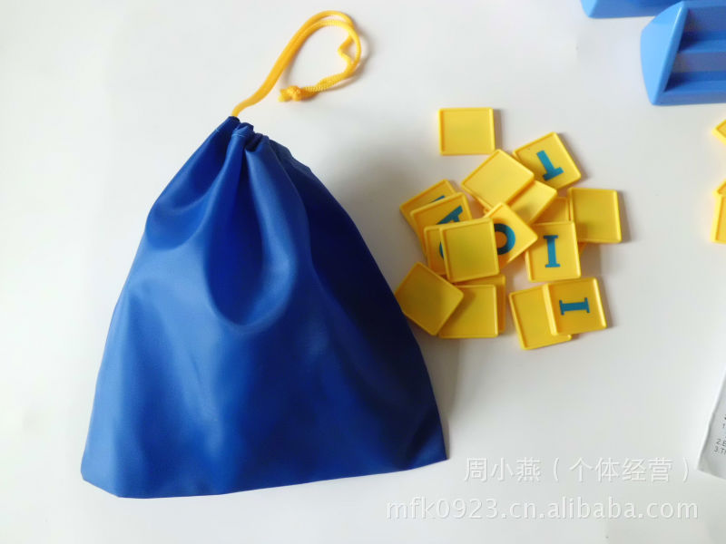 厂家直销,批发各种英文拉密牌(114PCS+4PCS