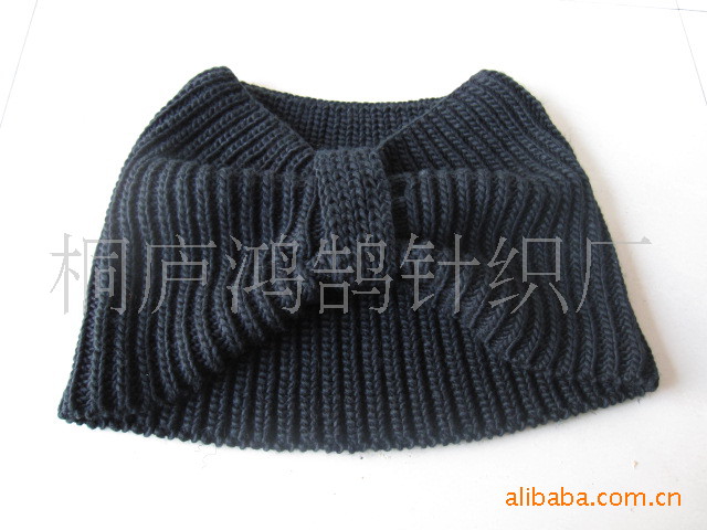 厂家直供 平纹 粗犷 纯色 玉米针 气质披肩 图片