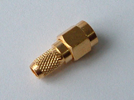 SMA-JC-3內螺內針壓接一3線纜