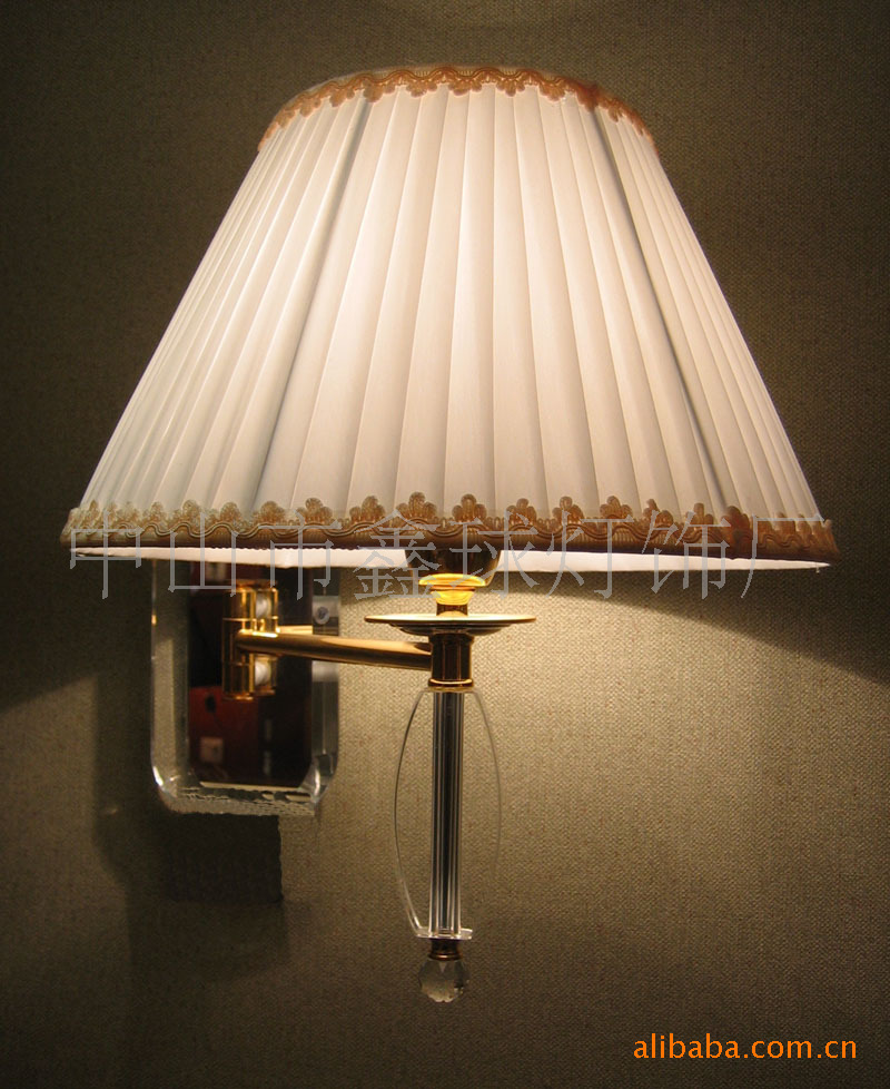 【厂家直销销售中式 欧式 现代水晶壁灯 走廊 楼