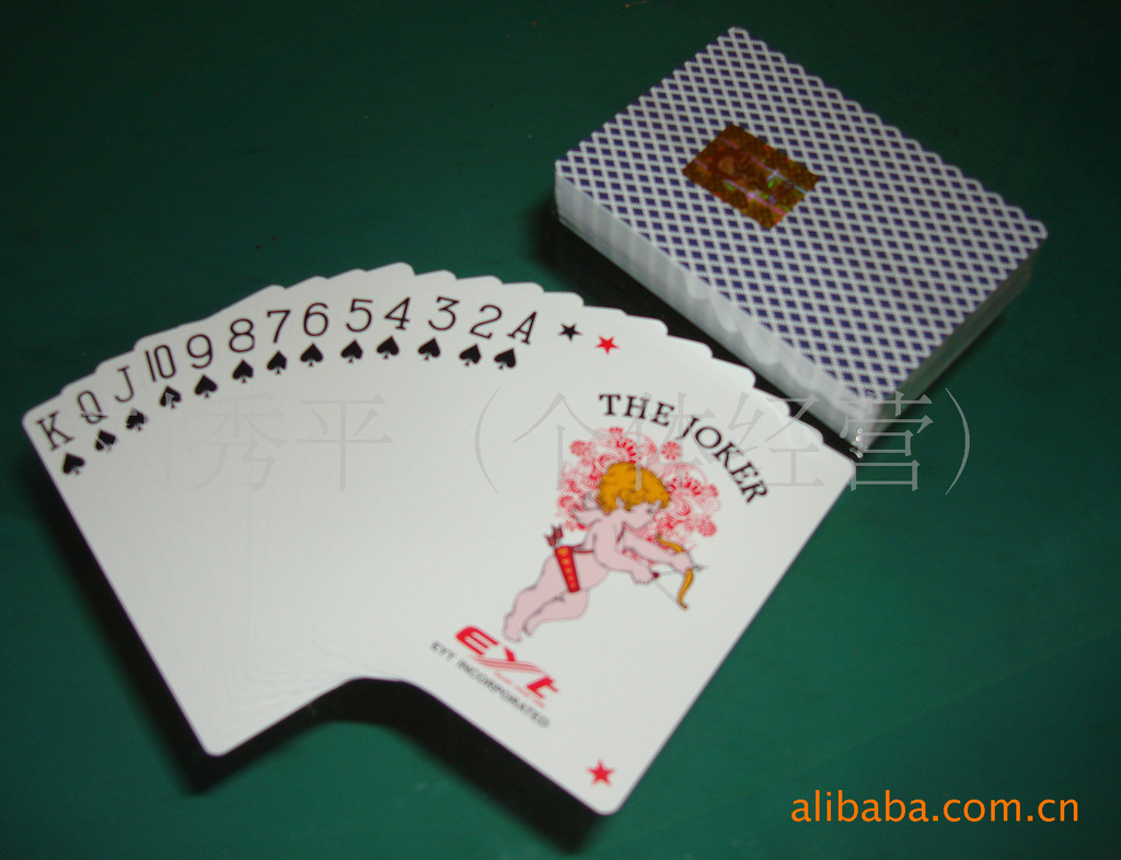 全新进口EYT塑料磨砂扑克图片,全新进口EYT塑