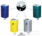 果皮箱_方型翻盖果皮箱_适合室内使用