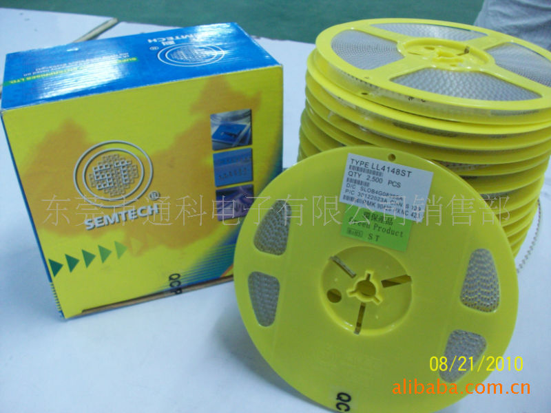 二极管-开关二极管 LL4148 正品环保-二极管尽