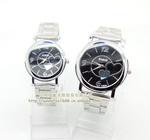 廠家批發 K804情侶表對表 男式鋼帶手表 時尚手表 不銹鋼表帶