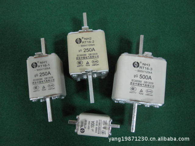 高低压熔断器 RT16-00 80A R16-1 10A 20A 32