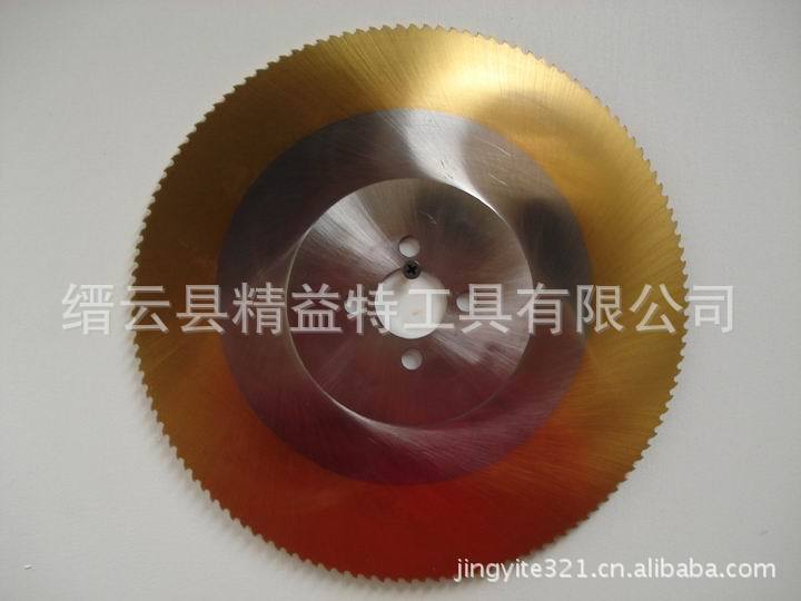 供应镀钛圆锯片-300