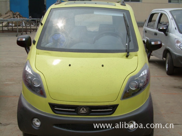 时尚环保电动轿车\/残疾人助力车\/老人车图片,时