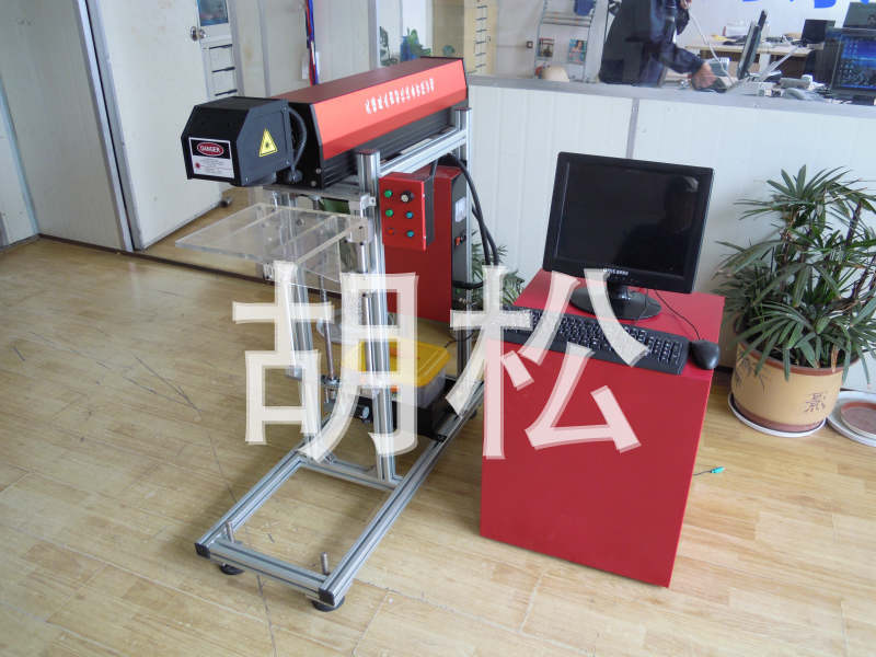 塑料玻璃二氧化碳激光打標機半導體激光機工廠,批發,進口,代購