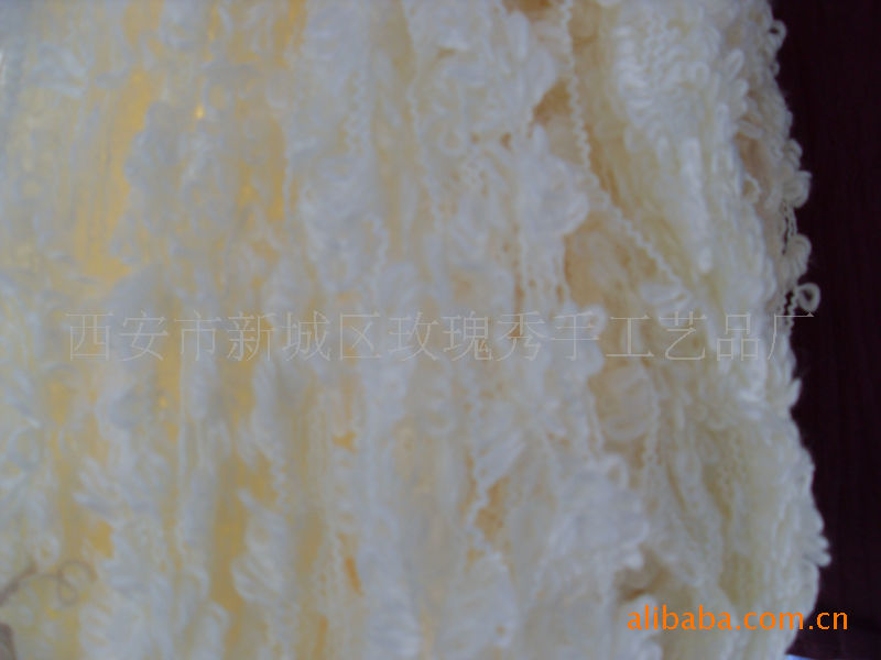 蝴蝶毛线 围巾毛线 编织短裤毛线 晴纶纱线 晴纶