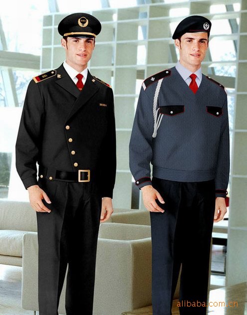 【福建保安服、酒店工作服.酒店服装.酒店服饰