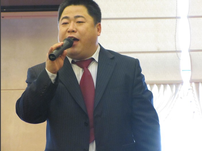 我的幸福观--在公司业务启动会上的演讲