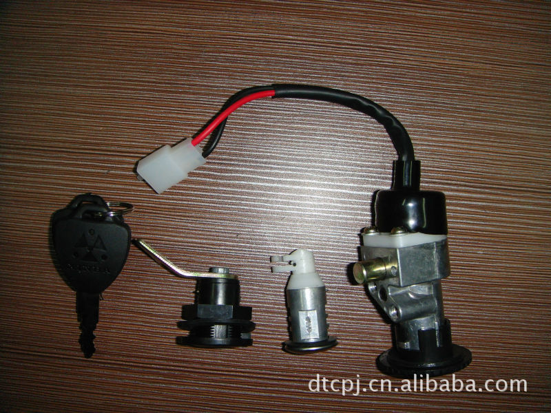 【电动车套锁 摩托车套锁 电动车配件 金苹果】