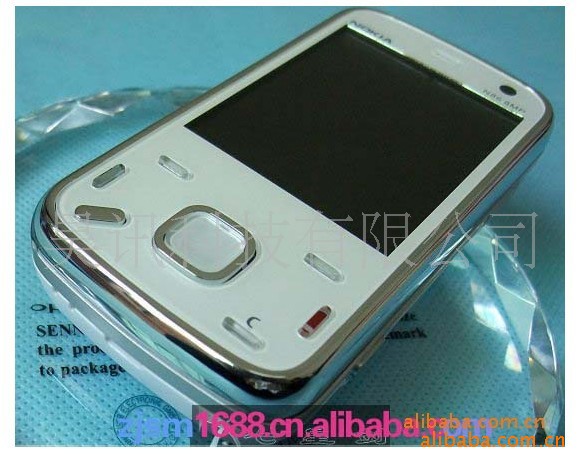 深圳手机厂家批发 国产诺基亚N86双滑盖 QQ 