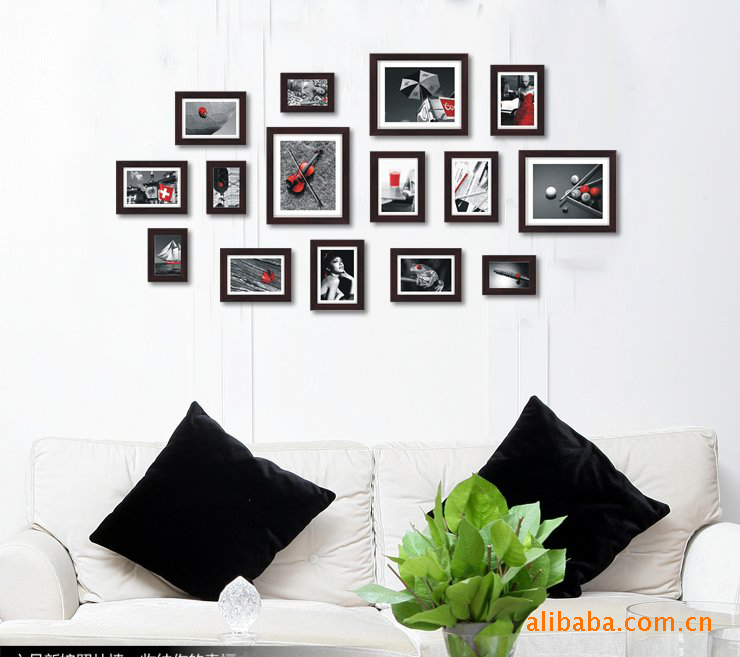 <em>照片墙</em> 7寸相框 <em>5寸</em>相框 家居相框 家居装饰 4.