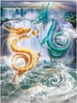 外贸内销高清立体画 PET厚0.9 30*40 型号DW8199