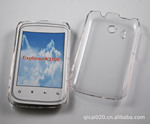 批发供应 HTC Explorer/A310E PC单底水晶壳
