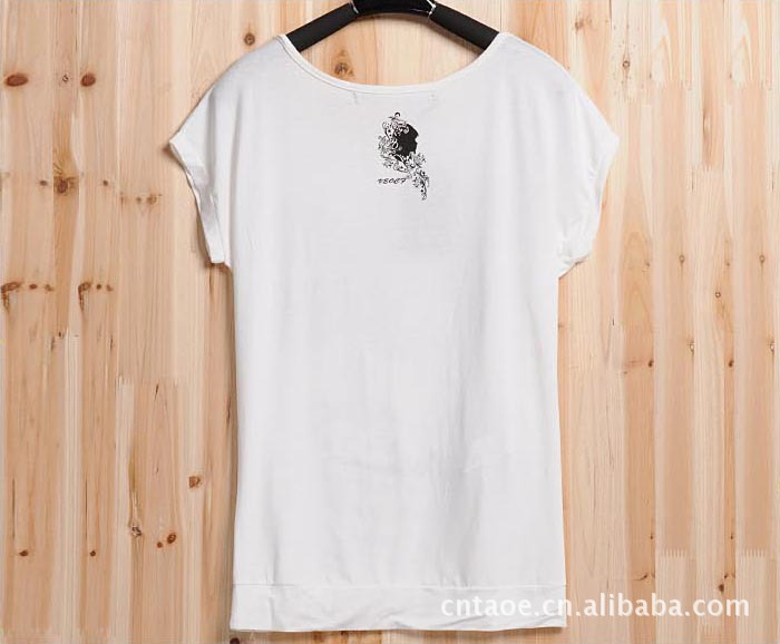 VEOCF<em>时尚3姐妹</em>T恤,印花t恤,韩版t恤,短袖女式