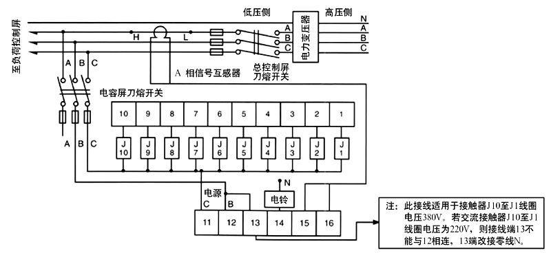 专业利侨jkl1e-4路无功电容补偿控制器(欢迎来电咨询)