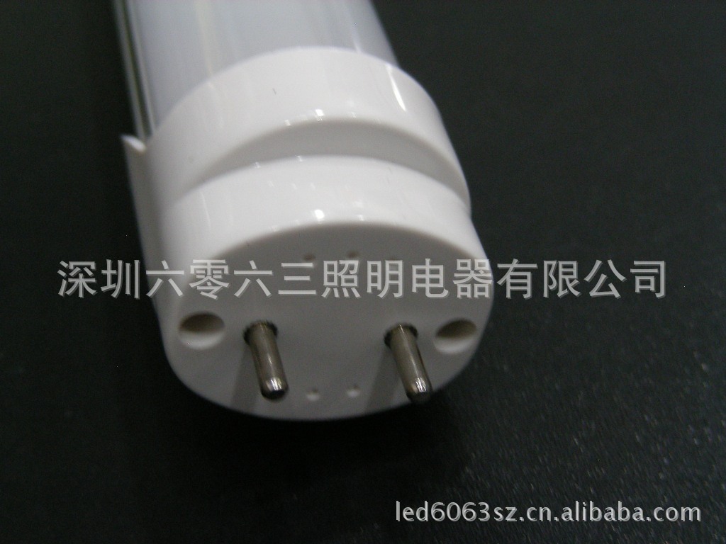 椭圆T8灯管铝管PC罩\T8无亮点灯罩和铝管\T8