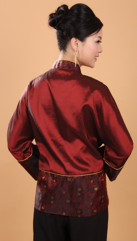 批发供应秋冬唐装旗袍休闲服装民族服装工作服中式服装