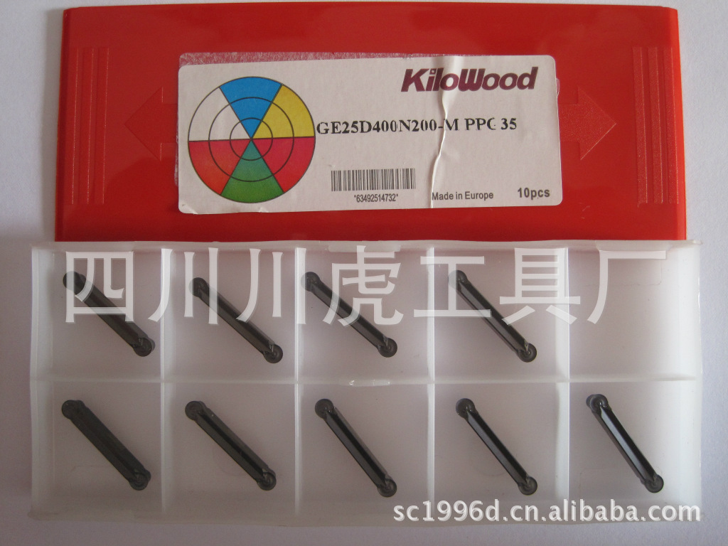 成都千木切槽刀片/KiloWood槽刀片/千木：GE22D300N030-F PPG35