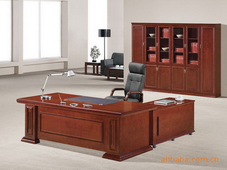 简约经理桌办公桌 时尚老板桌 办公家具上海工