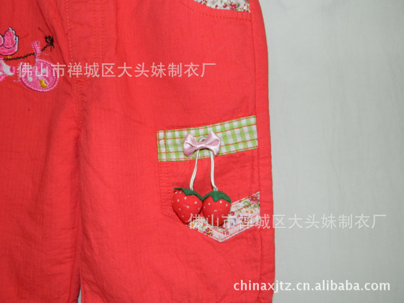 厂价直销单裤,韩版风格,棉质葫芦裤,很抢手噢图