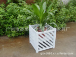 广州市户外花箱/供应佛山实木花箱/防腐木花箱/园林花盆花箱