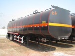 33-48方油罐车 化工液体运输车 厂家加工各式罐车 半挂车