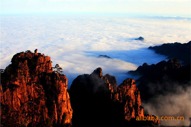 【中国名景旅游】寻求 世界级名山 黄山为旅游
