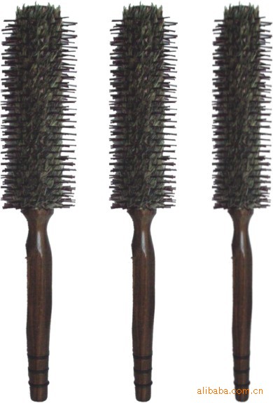 【若金高档排骨梳毛滚梳理发梳, 901橡胶油排