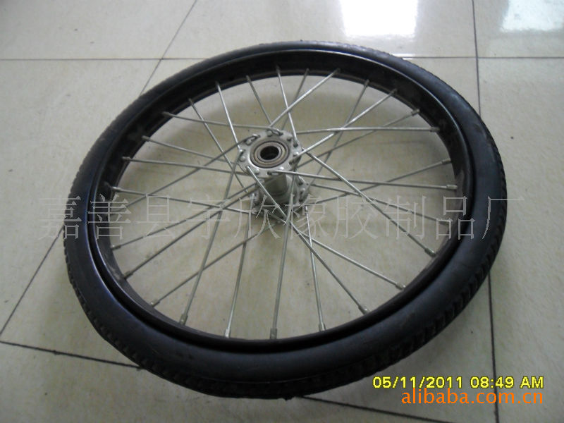 【12寸橡胶轮胎 小型自行车专用】