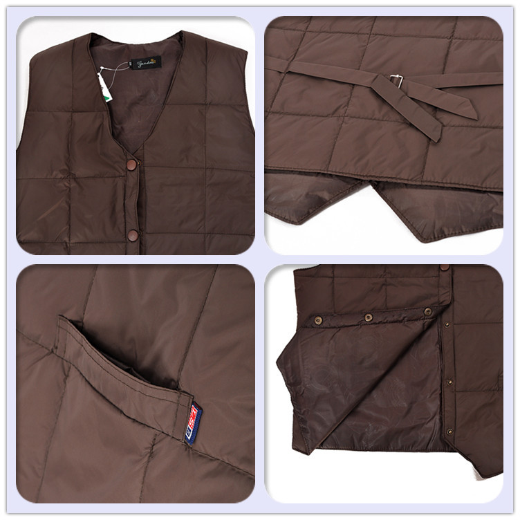【男士<em>西装马甲</em> <em>羽绒马甲</em> 羽绒坎肩 羽绒背心 羽