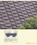 供应玻纤胎沥青瓦F3型(立体感超强)