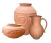轻质高强、不容易破损,价格平实,质地细腻,透水性好.