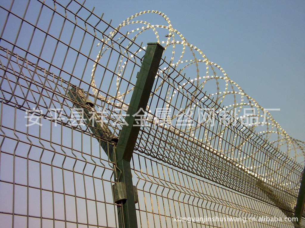 监狱护栏网厂 监狱隔离栅厂 监狱防护网厂 监狱