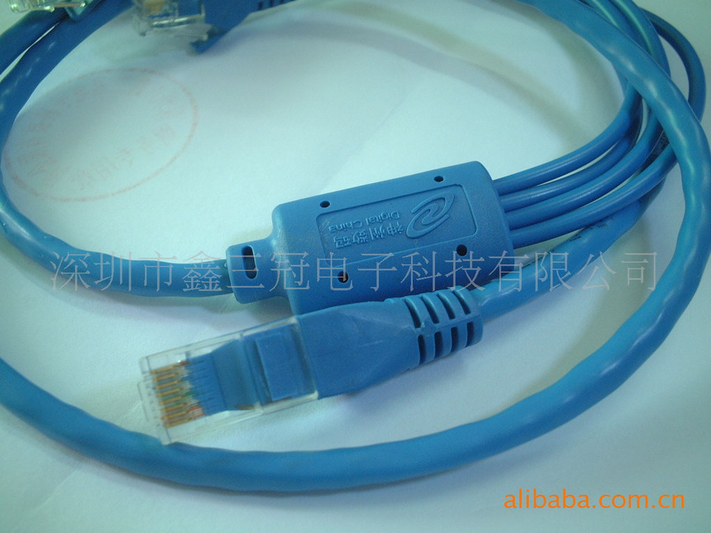 通讯电缆-订做RJ45转SWITCH连接线-通讯电缆