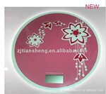天晟电子秤,圆形礼品秤,人体秤,健康秤TS-2009B15