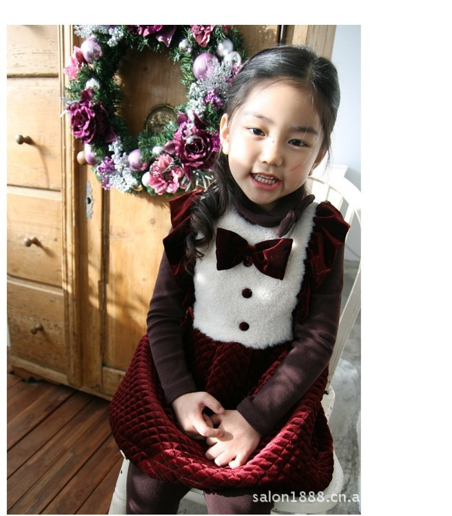 2012最新款日韩版儿童保暖冬季热卖推荐童装