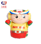 【优质产品】pvc充气不倒翁/充气打击柱
