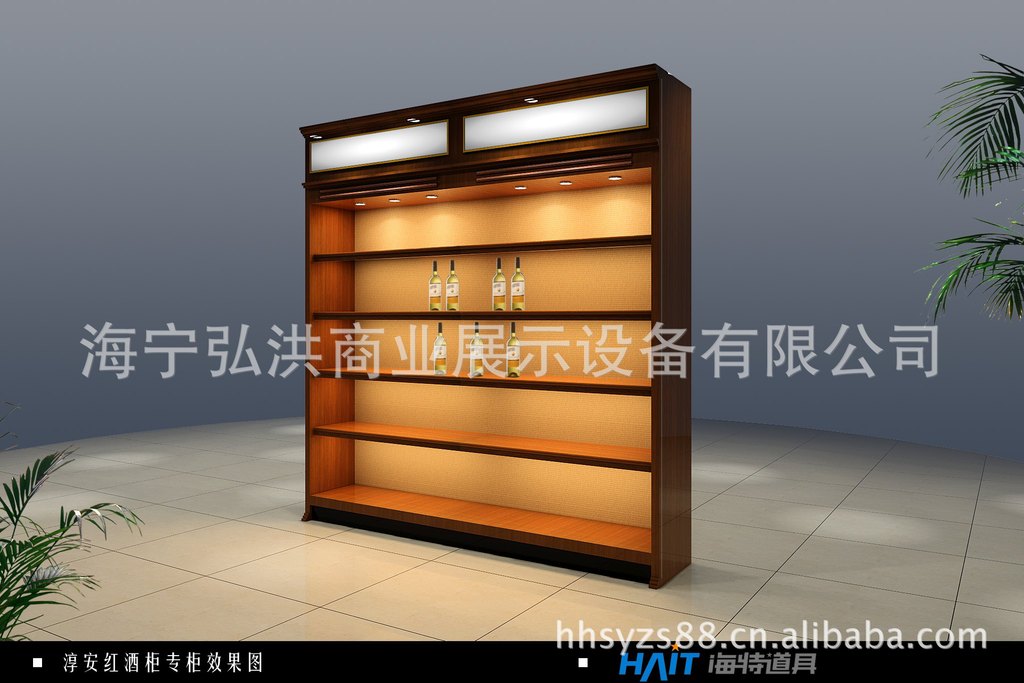 【滋补品专柜 展卖专柜 展台 展柜】