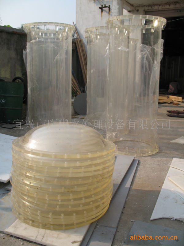 其他原水处理设备-有机玻璃离子交换柱-其他原