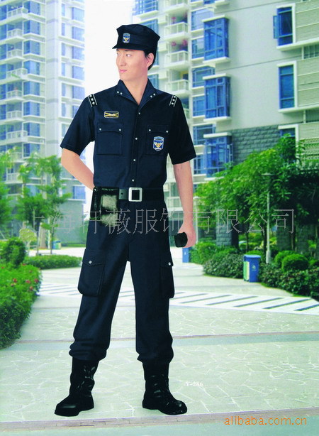 【【最新款式男女保安制服,火爆供应各大企事