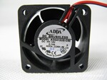 全新ADDA 4020 AD0412US-C50 12V 0.14A2线散热风扇