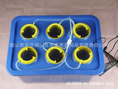 【家用水培蔬菜箱、室内无土栽培箱】