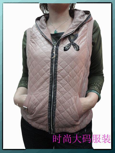 JQN279,2011新款<em>大码</em>女装<em>格子</em>纹烫钻蕾丝带