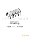 �ֻ���ӦԭװST���ɵ�·TDA1175P,DIP-16��װ