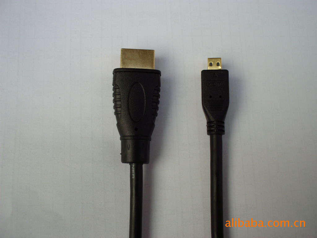HDMI TO MICRO HDMI CABLE 适用于所有D型