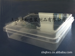 供应高透明PET上下盖吸塑盒